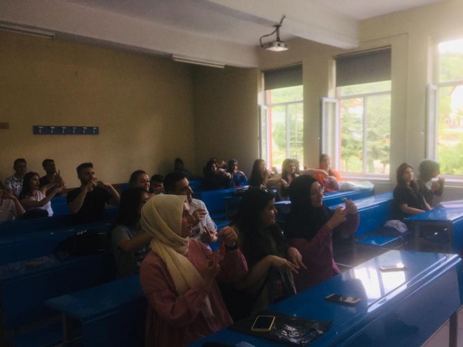 Türk İşaret Dili Eğitimini Tamamladılar