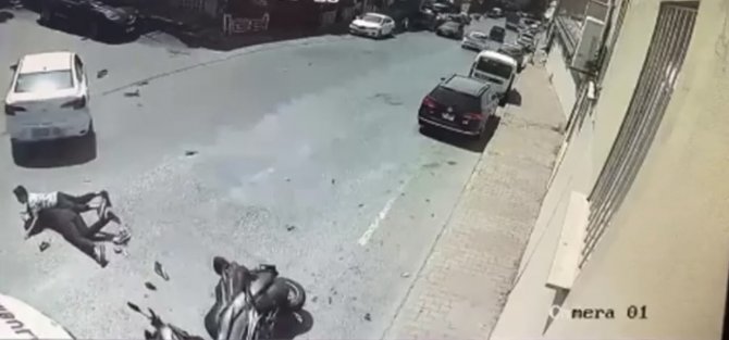 Ambulans Sürücüsünün Dikkati Faciayı Önledi