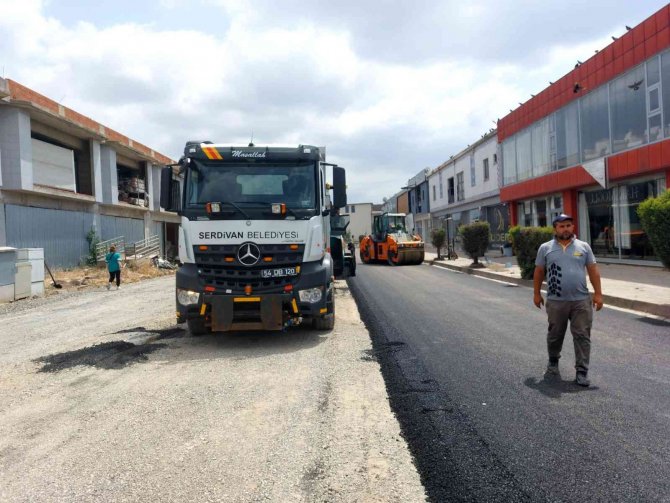 Başkan Alemdar, Çalışmaları Yerinde İnceledi