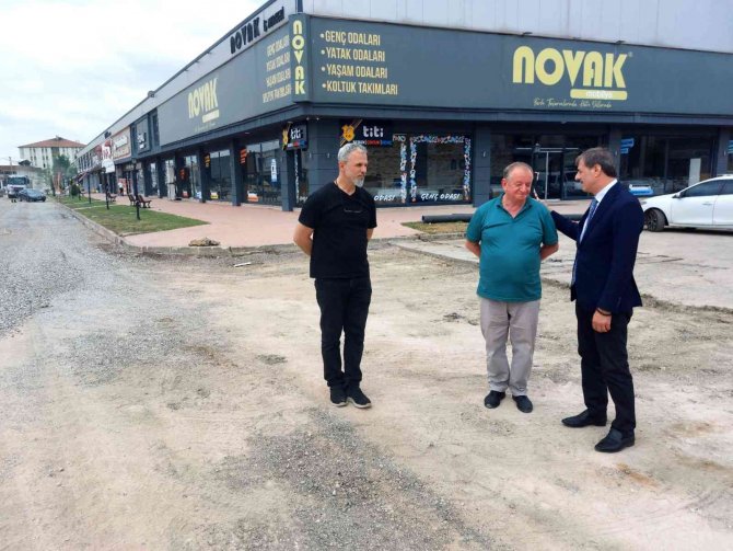 Başkan Alemdar, Çalışmaları Yerinde İnceledi