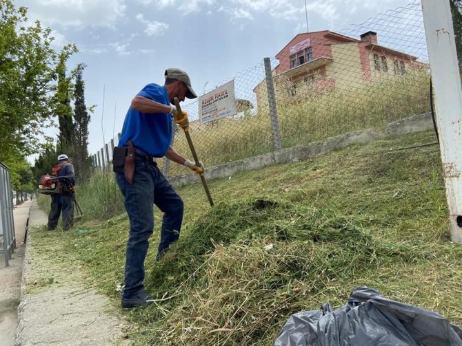 Boyabat’ta Çevre Düzenlemeleri Sürüyor