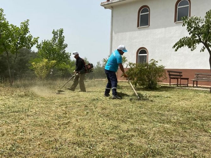 Boyabat’ta Çevre Düzenlemeleri Sürüyor
