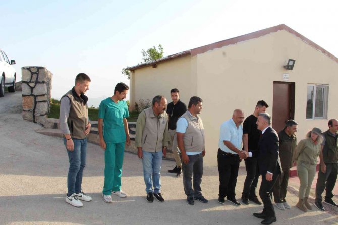 500 Kınalı Keklik Namaz Dağı’nda Özgürlüğe Kanat Çırptı