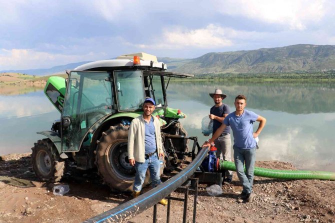 Milyonluk Adaya Müşteri Çıkmadı, Onlarda Atayı Sürüp Yem Bitkisi Ekti