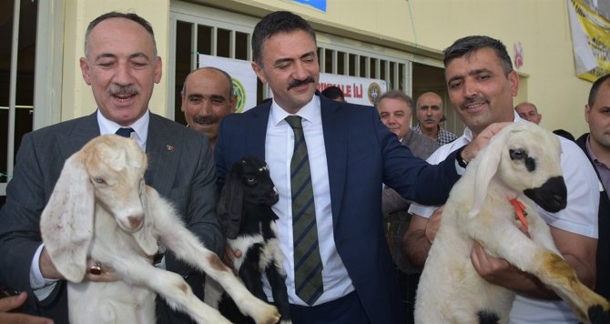 Kırıkkale’de 4. Tarım, Hayvancılık İle Sanayi Ve Endüstri Fuarı Açıldı