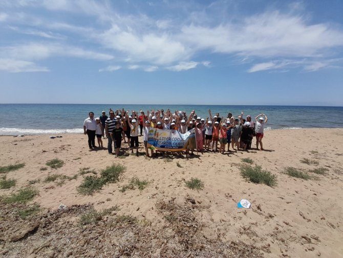 Lider Çocuklar, Denize Balık Bıraktı