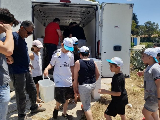 Lider Çocuklar, Denize Balık Bıraktı