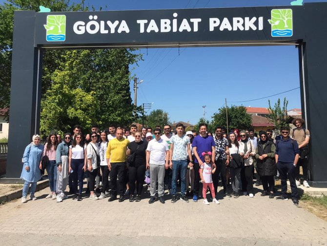 Doğa Yürüyüşleriyle Güzellikleri Keşfediyorlar