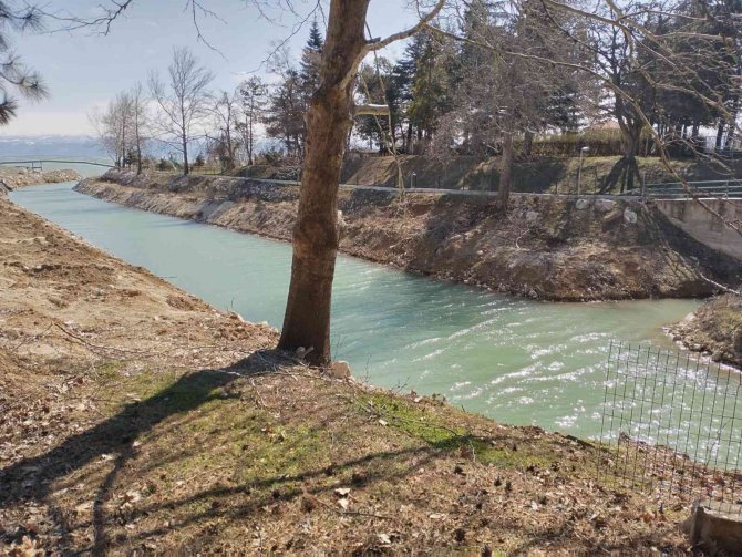 Eğirdir Gölü Su Kotu 915,54 Metre Olarak Ölçüldü