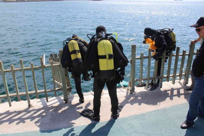 Tekirdağ’da Çevre Haftası’nda Sualtı Temizlik Çalışması Yapıldı