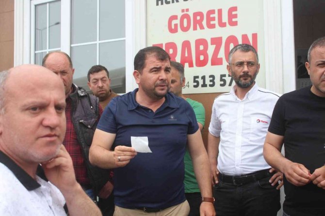 Göreleli Dolmuş Şoförlerinin Durak Eylemi