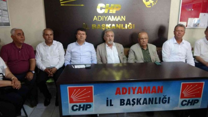 Chp’li Milletvekilleri Partililerle Bir Araya Geldi