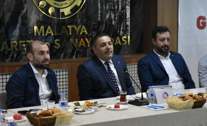 Genç Girişimciler Malatya Tso’da Bir Araya Geldi