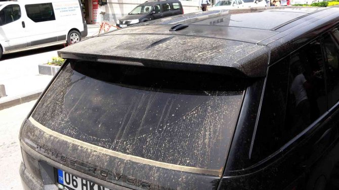 Toz Taşınımı Yozgat’ta Da Etkili Oldu