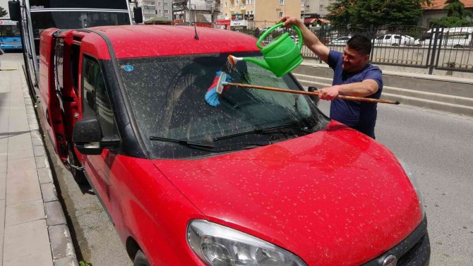 Toz Taşınımı Yozgat’ta Da Etkili Oldu