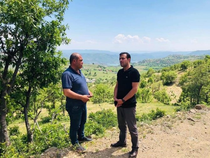 Kaymakam Tutkan, Vatandaşlarla Bir Araya Geldi