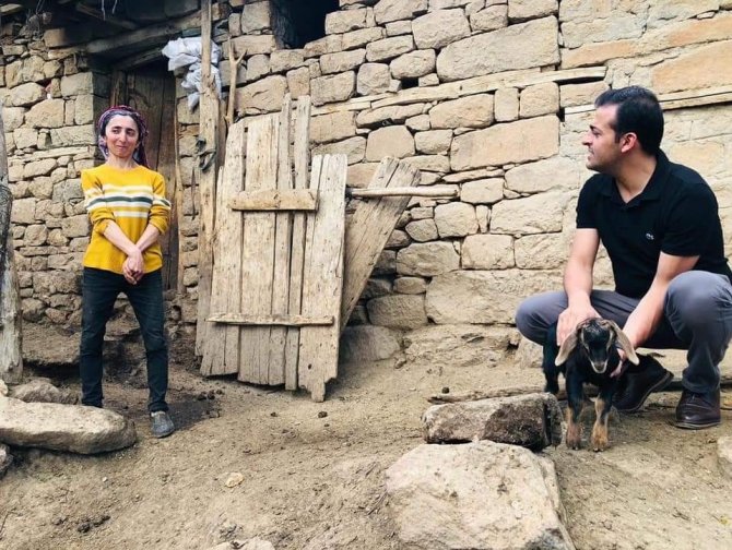 Kaymakam Tutkan, Vatandaşlarla Bir Araya Geldi