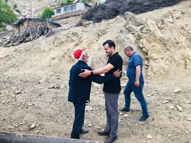 Kaymakam Tutkan, Vatandaşlarla Bir Araya Geldi