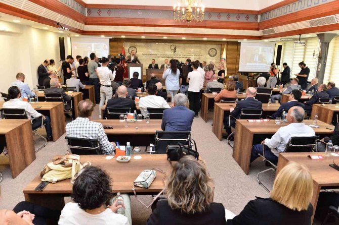 Tobb Başkanı Hisarcıklıoğlu, Dto Üyeleri Ve İş Dünyasıyla Buluştu