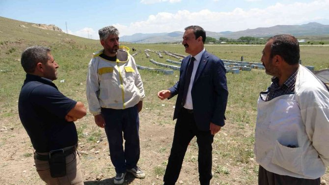 Başkan Süer: “Van’ın Gerçek Balı İlaçtır”