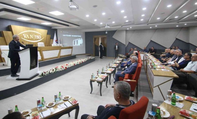 Van Tso’nun Daveti Karşılık Buldu