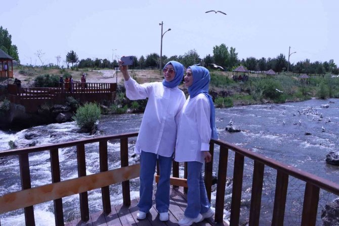 İ̇nci Kefali Festivalinde Muhteşem Göç İzlendi