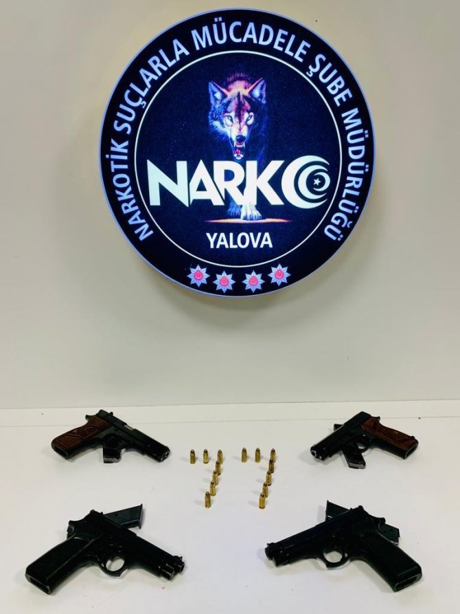 Yalova’daki Uyuşturucu Operasyonlarında 2 Kişi Tutuklandı