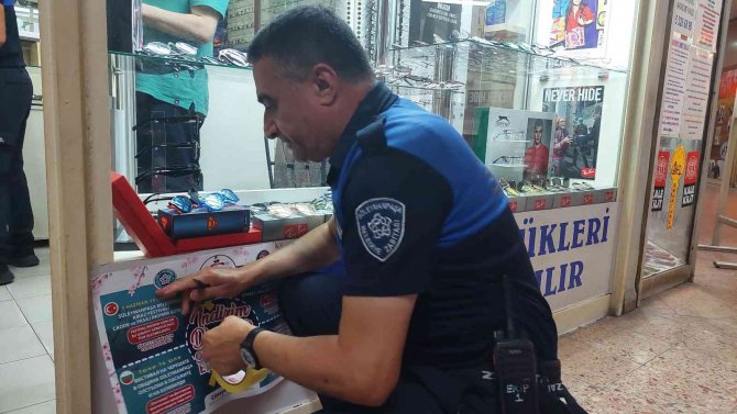 Bulgar Ve Yunan Turistler İçin Tekirdağ’da 4 Dilde Afiş