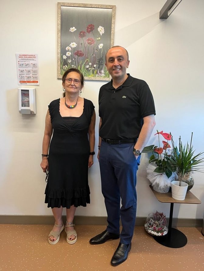 64 Yaşında Yeniden Doğdu