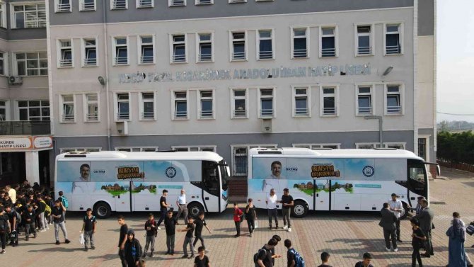 Yıldırımlı Gençler Bursa’yı Keşfediyor