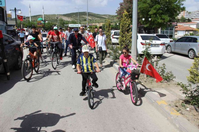 Çevre Dostu Bir Yaşam İçin Pedal Çevirdiler