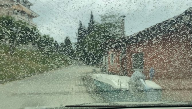 Toz Fırtınası Bartın’da Etkili Oldu