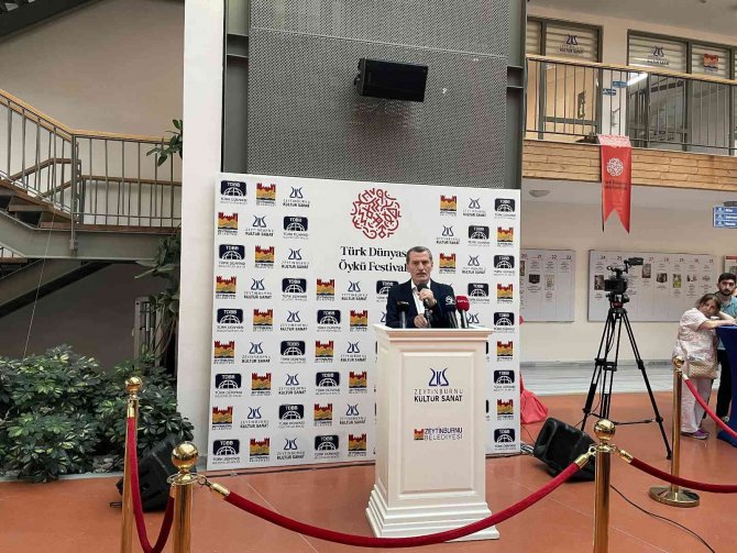 Zeytinburnu’nda “Türk Dünyası Öykü Festivali” Başladı