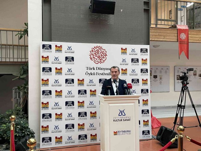 Zeytinburnu’nda “Türk Dünyası Öykü Festivali” Başladı