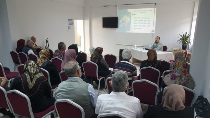 Zonguldak Hacı Adayları Kutsal Yolculuğa Hazırlanıyor