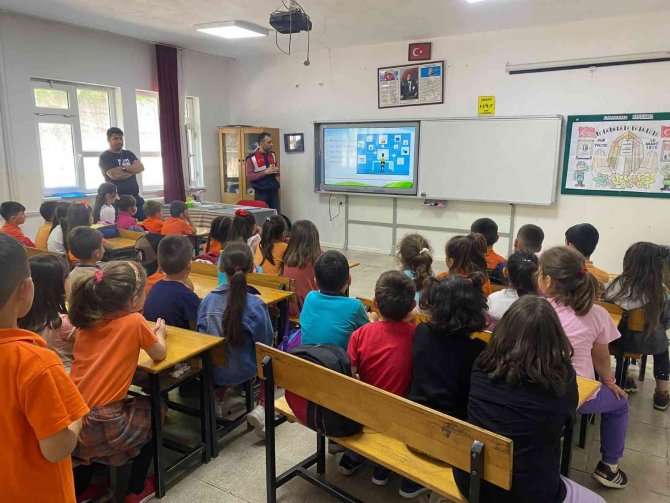 Jandarmadan Farkındalık Eğitimi