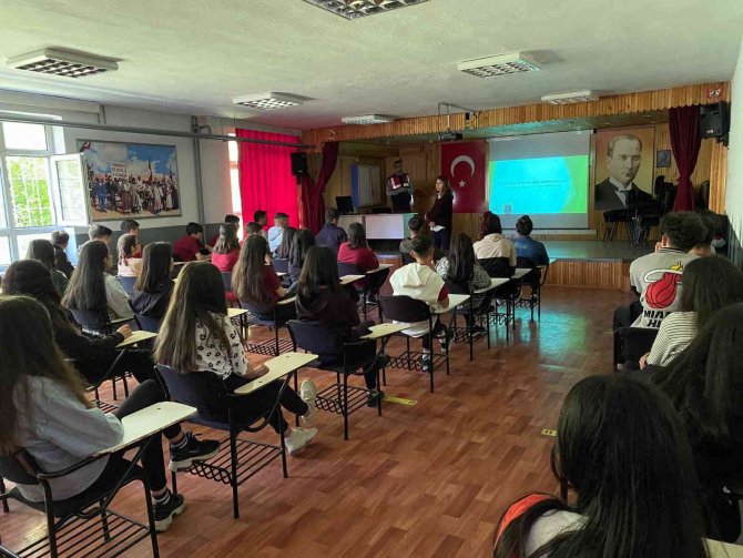 Jandarmadan Farkındalık Eğitimi