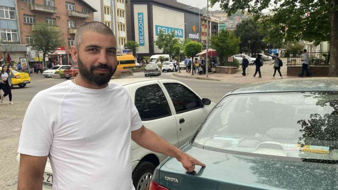 Sabah Bıraktıkları Aracı Görünce Büyük Şaşkınlık Yaşadılar