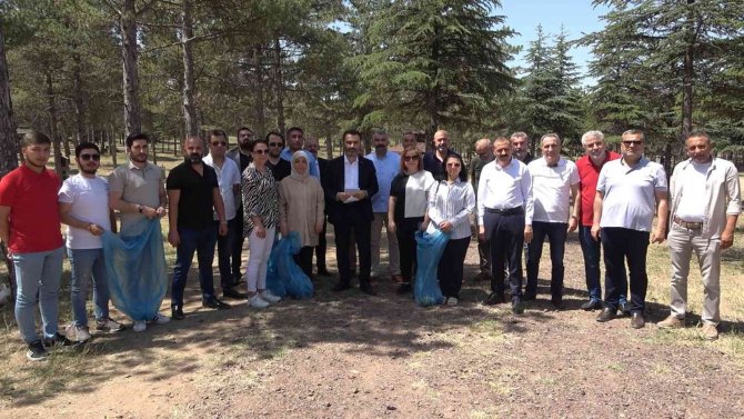 Ak Parti İ̇l Başkanı Kaplan: "Ağaçlandırmada Avrupa’da Birinci Sıradayız"