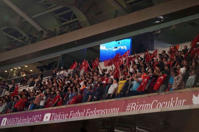 Uefa Uluslar C Ligi: Türkiye: 0 - Faroe Adaları: 0 (Maç Devam Ediyor)