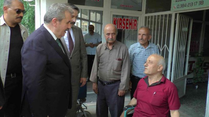 Bbp Genel Başkanı Mustafa Destici: “Masadaki Her Liderin Kafasında Farklı İsim Var”