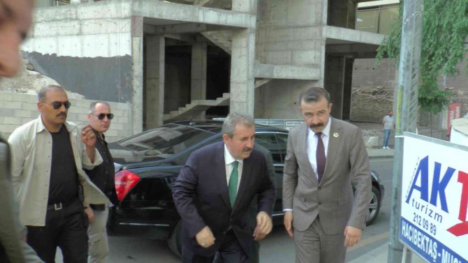 Bbp Genel Başkanı Mustafa Destici: “Masadaki Her Liderin Kafasında Farklı İsim Var”