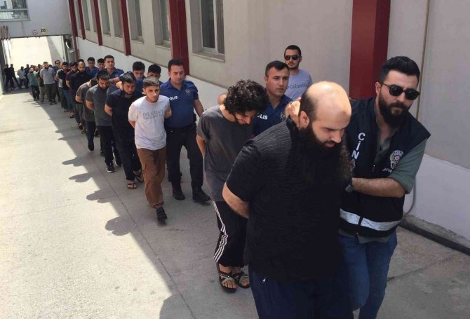 Şafak Baskınında Gözaltınan Alınan 46 Şüpheliden 26’sı Serbest Kaldı