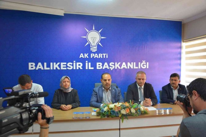 Ak Parti Balıkesir’den Türkiye Çevre Haftası Açıklaması