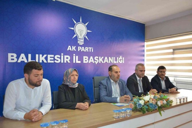 Ak Parti Balıkesir’den Türkiye Çevre Haftası Açıklaması