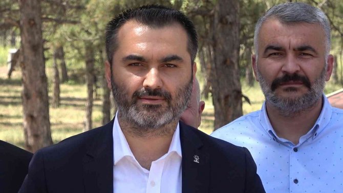 Ak Parti İ̇l Başkanı Kaplan: "Ağaçlandırmada Avrupa’da Birinci Sıradayız"