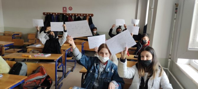 Anadolu Lisesinde “Şehrimi Ve Ülkemi Tanıyorum” İsimli Proje