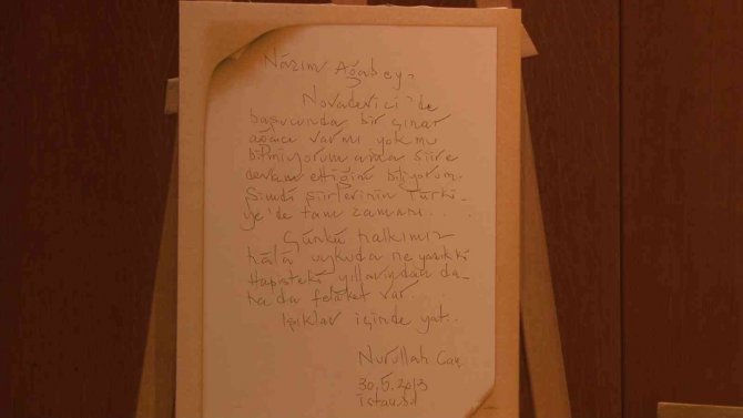 Ataşehir’de 4. Uluslararası Nazım Hikmet Şiir Günleri Başladı
