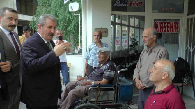 Bbp Genel Başkanı Mustafa Destici: “Masadaki Her Liderin Kafasında Farklı İsim Var”