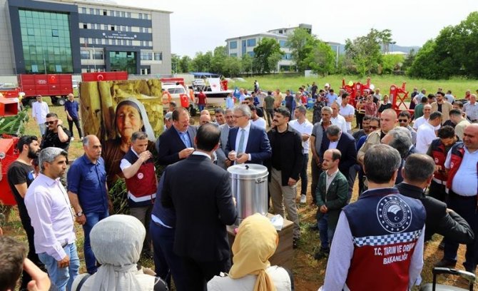 Bingöl’de Hibe Desteği Alan 45 Projenin Ekipman Teslimatı Yapıldı